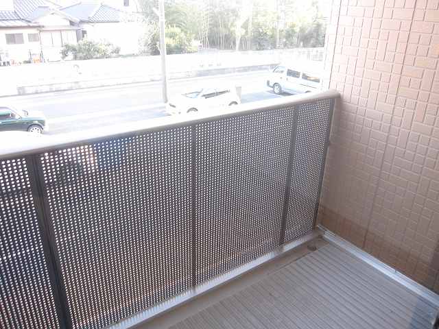 クレセントA ベランダ