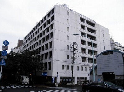 中央区日本橋兜町楽器可(ピアノ・弦管楽器・声楽)分譲マンション 外観