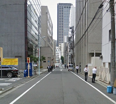 中央区日本橋兜町楽器可（ピアノ・弦管楽器・声楽）分譲マンション ベランダ