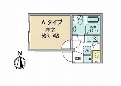 中野区上高田3丁目楽器可(防音・24時間演奏・ピアノ・弦・管楽器・声楽)マンション 間取り