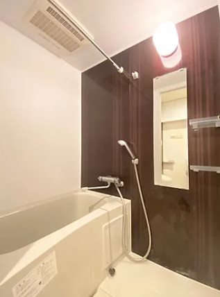 中野区上高田3丁目楽器可(防音・24時間演奏・ピアノ・弦・管楽器・声楽)マンション 風呂画像