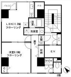 文京区白山5丁目楽器可（ピアノ・弦管楽器・声楽）マンション 間取り