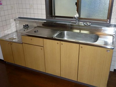 練馬区氷川台4丁目楽器可（防音・ピアノ・弦楽器）マンション キッチン