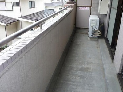 練馬区氷川台4丁目楽器可（防音・ピアノ・弦楽器）マンション ベランダ