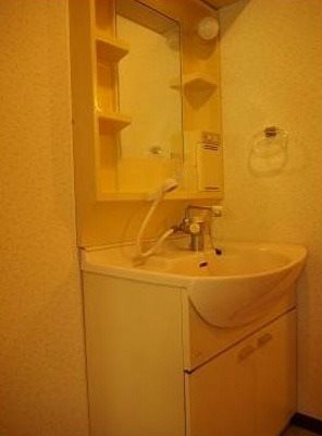 練馬区氷川台4丁目楽器可(防音・グランドピアノ・弦楽器)マンション 洗面所