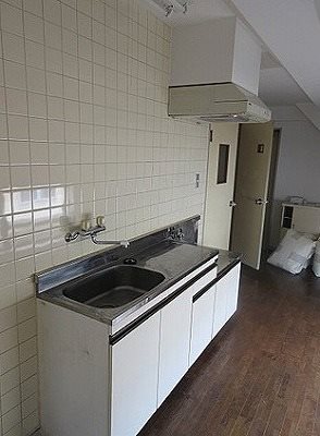 練馬区氷川台3丁目楽器可（ピアノ・弦・管打楽器・声楽）マンション キッチン