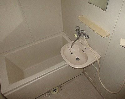 練馬区氷川台3丁目楽器可（ピアノ・弦・管打楽器・声楽）マンション 風呂画像