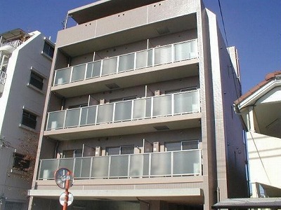 国立市中1丁目楽器可(グランドピアノ・弦・管楽器・声楽)マンション 外観