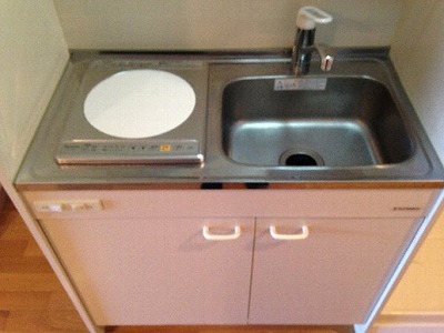 国立市中1丁目楽器可(グランドピアノ・弦・管楽器・声楽)マンション キッチン