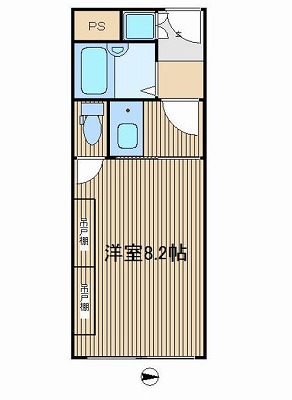 荒川区西日暮里3丁目楽器可(防音・24時間演奏・グランドピアノ・弦・木管楽器・声楽・女性専用)マンション 間取り