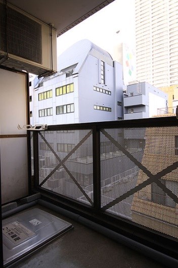 ノールプレール新町 ベランダ