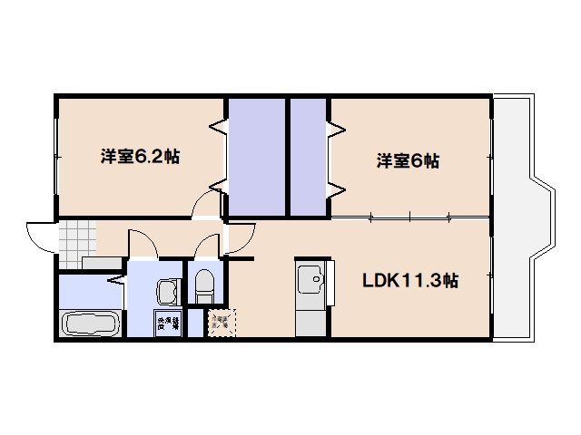シェーネ・Ｆ 間取り