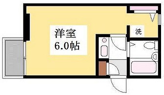 中野区新井3丁目楽器可（ピアノ・弦管打楽器・声楽）マンション 間取り