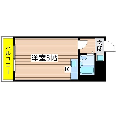 大阪府大阪市西区江戸堀２丁目 間取り
