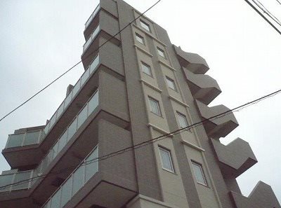 目黒区中央町2丁目楽器可(防音・ピアノ・弦楽器)マンション 外観