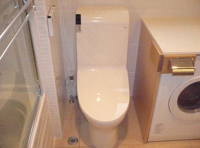 目黒区中央町2丁目楽器可(防音・ピアノ・弦楽器)マンション トイレ