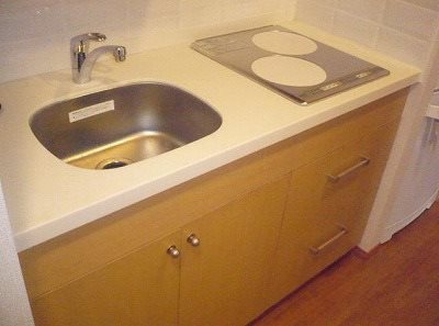 目黒区中央町2丁目楽器可(防音・ピアノ・弦楽器)マンション キッチン