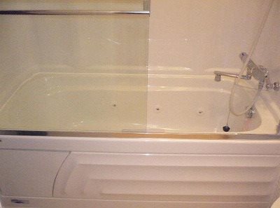 目黒区中央町2丁目楽器可(防音・ピアノ・弦楽器)マンション 風呂画像