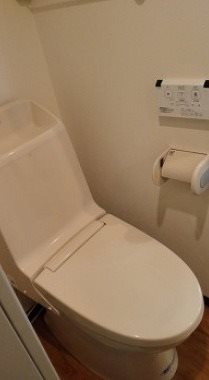 中野区若宮1丁目楽器可(防音・グランドピアノ・弦・管楽器・声楽)マンション トイレ