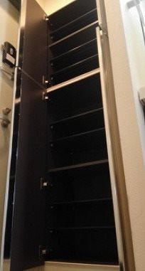 中野区若宮1丁目楽器可(防音・グランドピアノ・弦・管楽器・声楽)マンション 玄関