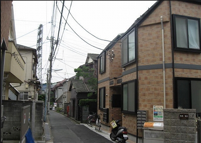板橋区桜川3丁目楽器可(ピアノ・弦楽器)デザイナーズマンション リビング