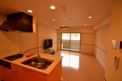 足立区新田3丁目楽器可（アップライトピアノ）マンション キッチン