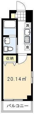 渋谷区円山町楽器可（ピアノ・弦管打楽器・声楽）マンション 間取り