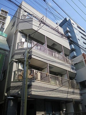 渋谷区円山町楽器可（ピアノ・弦管打楽器・声楽）マンション 外観