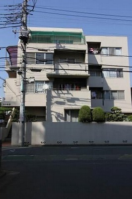 文京区千石1丁目楽器可(ピアノ・弦管打楽器・声楽)マンション 外観