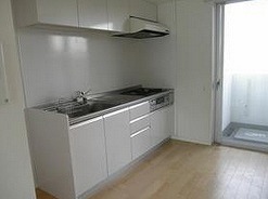 世田谷区池尻2丁目楽器可（アップライトピアノ）マンション キッチン