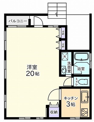 品川区南大井5丁目楽器可（ピアノ・弦楽器）マンション 間取り