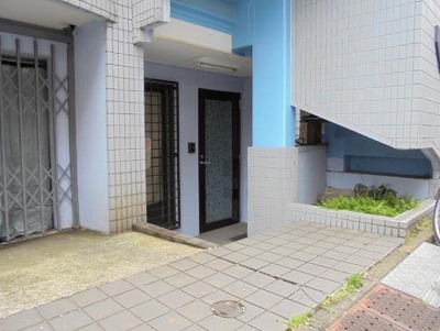 品川区南大井5丁目楽器可（ピアノ・弦楽器）マンション 玄関