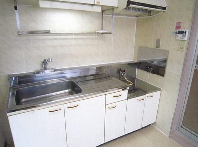 文京区千駄木2丁目楽器可（弦楽器）マンション キッチン