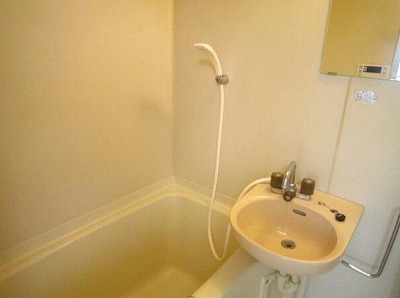 文京区千駄木2丁目楽器可（弦楽器）マンション 風呂画像