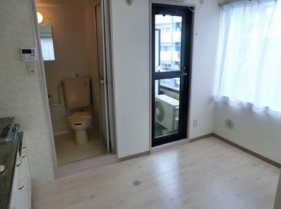 文京区千駄木2丁目楽器可（弦楽器）マンション ベランダ