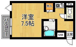 ライラック 間取り図