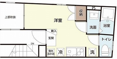板橋区南常盤台2丁目楽器可（ピアノ・弦楽器・声楽）マンション 間取り