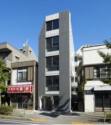 板橋区南常盤台2丁目楽器可(ピアノ・弦楽器・声楽)マンション 外観