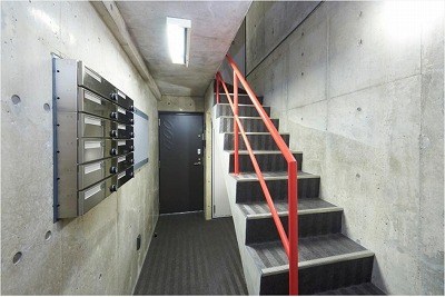 板橋区南常盤台2丁目楽器可（ピアノ・弦楽器・声楽）マンション 玄関