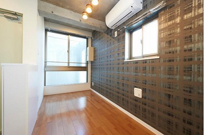 板橋区南常盤台2丁目楽器可（ピアノ・弦楽器・声楽）マンション ベッドルーム