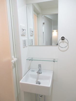 フィーノ 洗面所