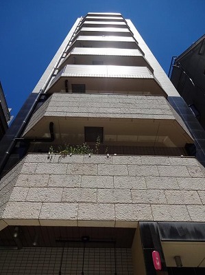 目黒区上目黒2丁目楽器可(アップライトピアノ)分譲マンション 外観