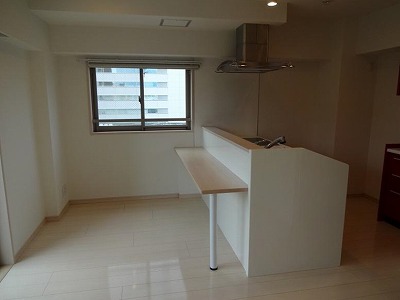 目黒区上目黒2丁目楽器可（アップライトピアノ）分譲マンション リビング