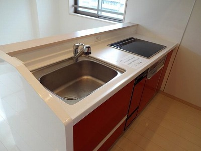 目黒区上目黒2丁目楽器可（アップライトピアノ）分譲マンション キッチン
