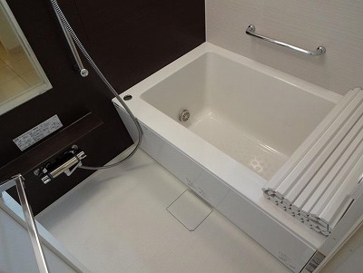 目黒区上目黒2丁目楽器可（アップライトピアノ）分譲マンション 風呂画像