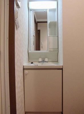 練馬区桜台1丁目楽器可（グランドピアノ・弦楽器・声楽）女性限定マンション 洗面所