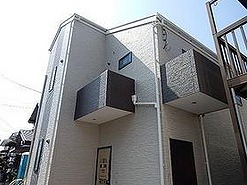 練馬区田柄2丁目楽器可(ピアノ・弦管楽器・声楽)アパート 外観