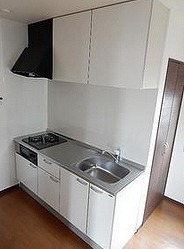練馬区田柄2丁目楽器可（ピアノ・弦管楽器・声楽）アパート キッチン