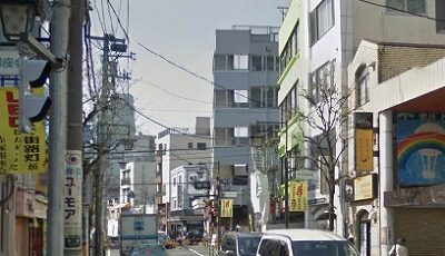 練馬区田柄2丁目楽器可（ピアノ・弦管楽器・声楽）アパート ベランダ