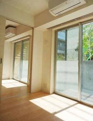 文京区本郷5丁目楽器可(防音・弦・管楽器・声楽)マンション ベランダ